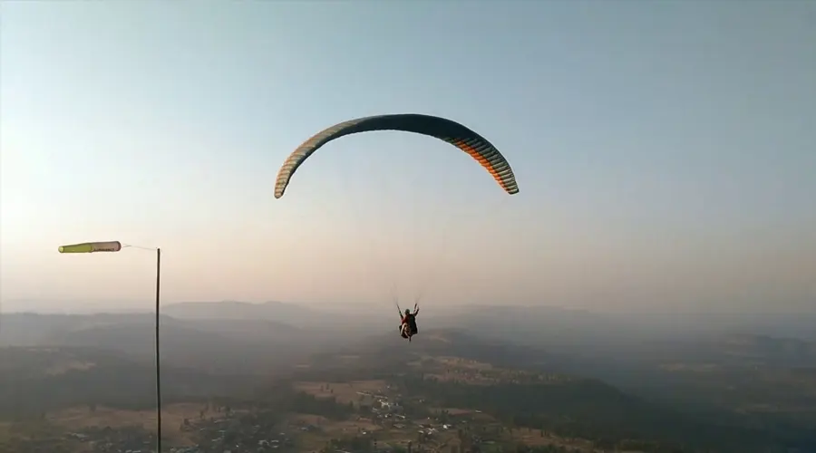 Paragliding Festival Gujarat